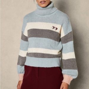 Ted baker moliea sweater size 4 = US 10